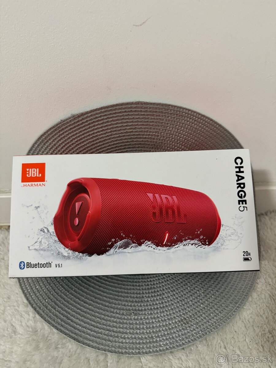 JBL Chrager 5 Red