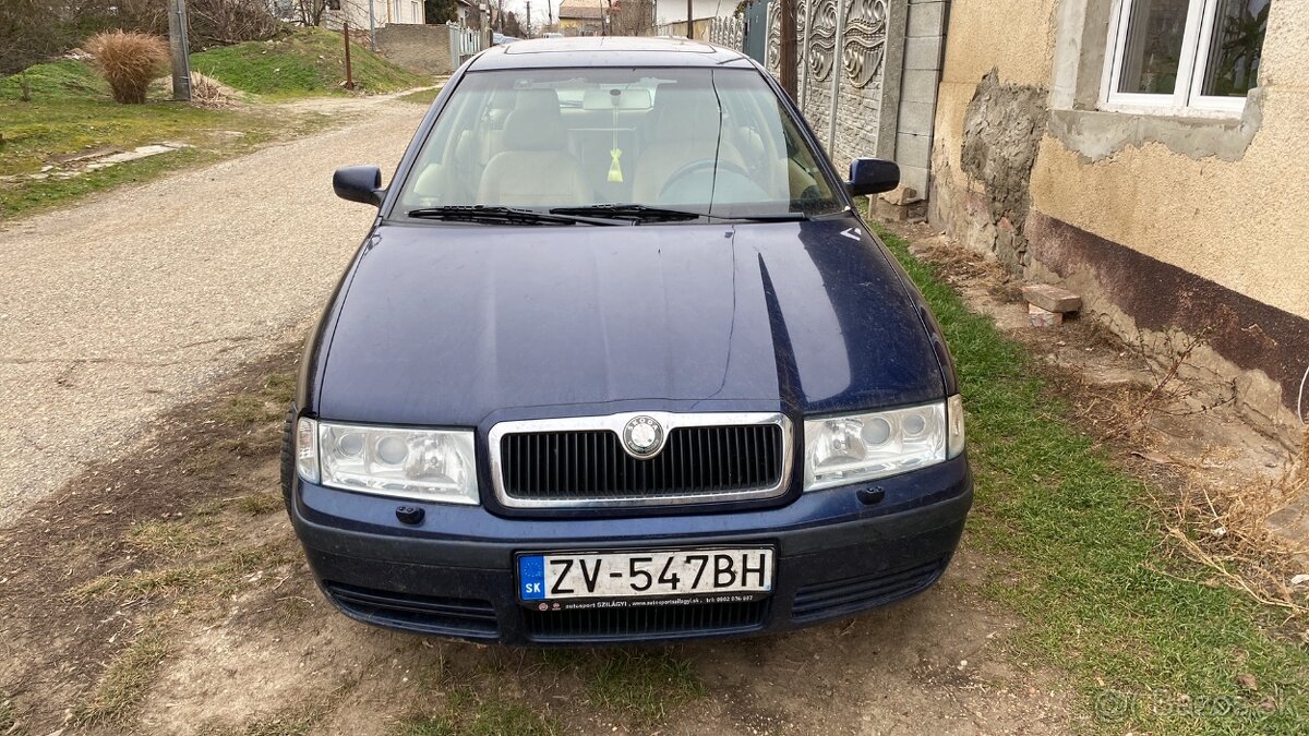 škoda octavia 1.8t 110kw