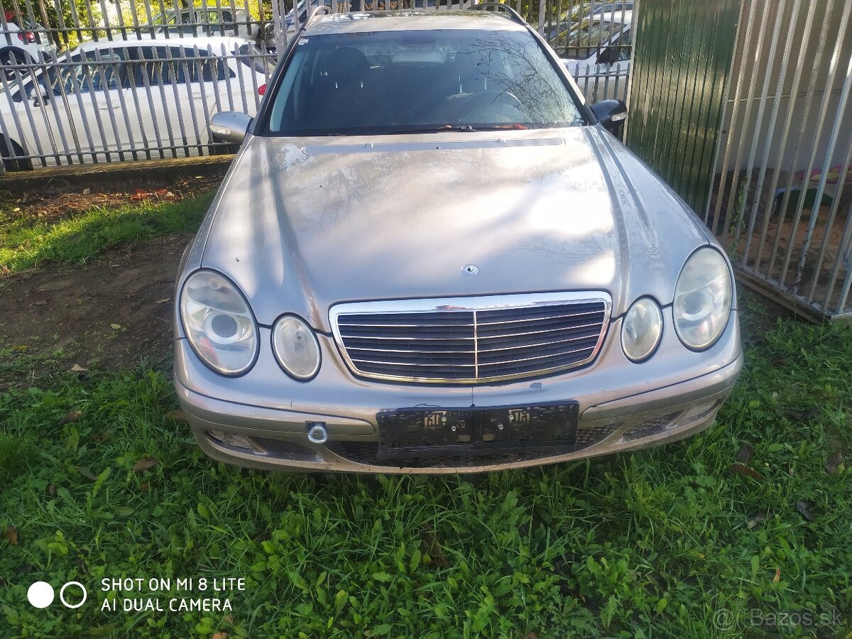 Predám mercedes E220 CDI automat W211 Combi bez tp a spz