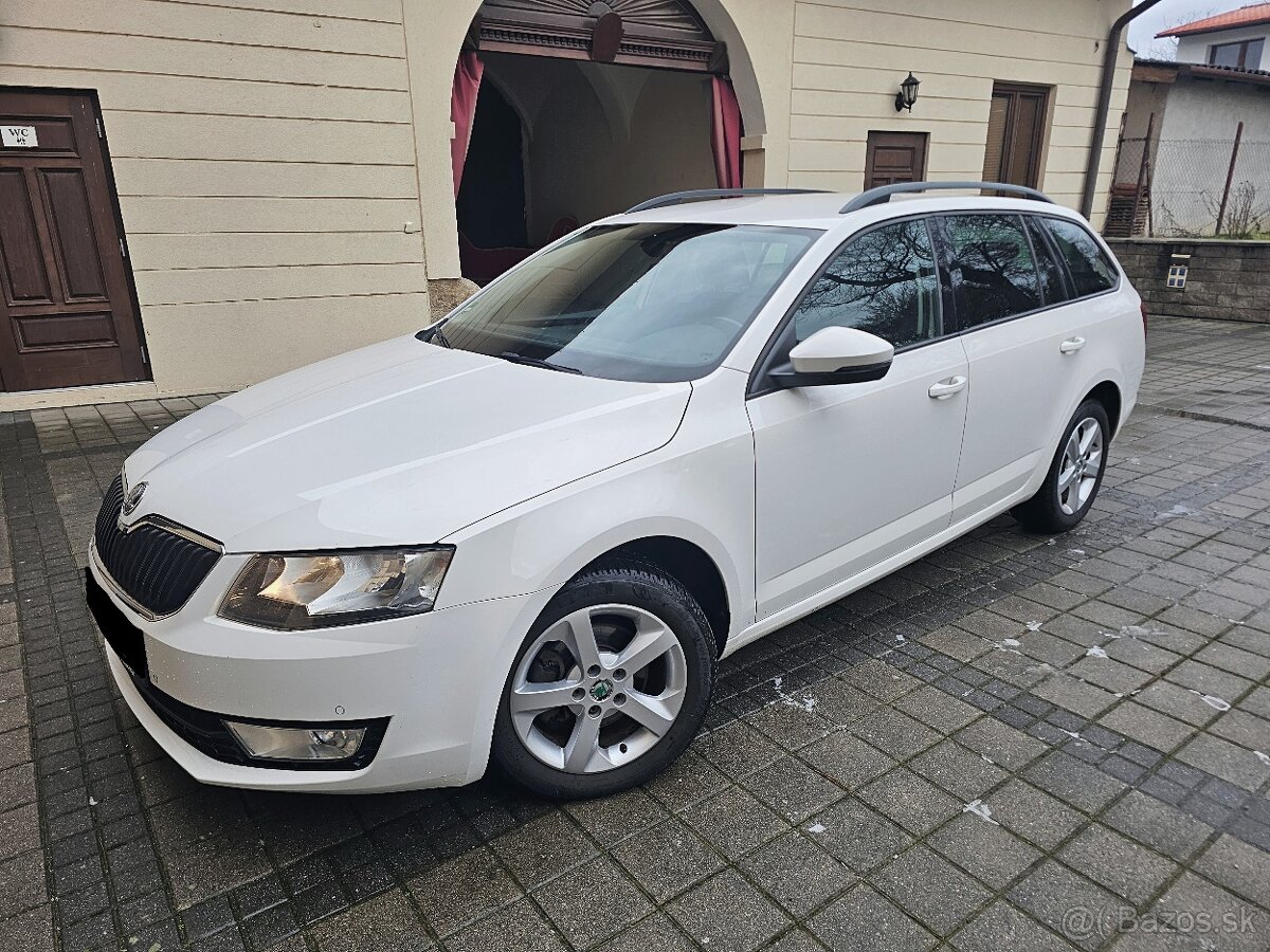 Škoda Octavia Combi 2.0 TDI M6 Elegance R16 Orig. KM