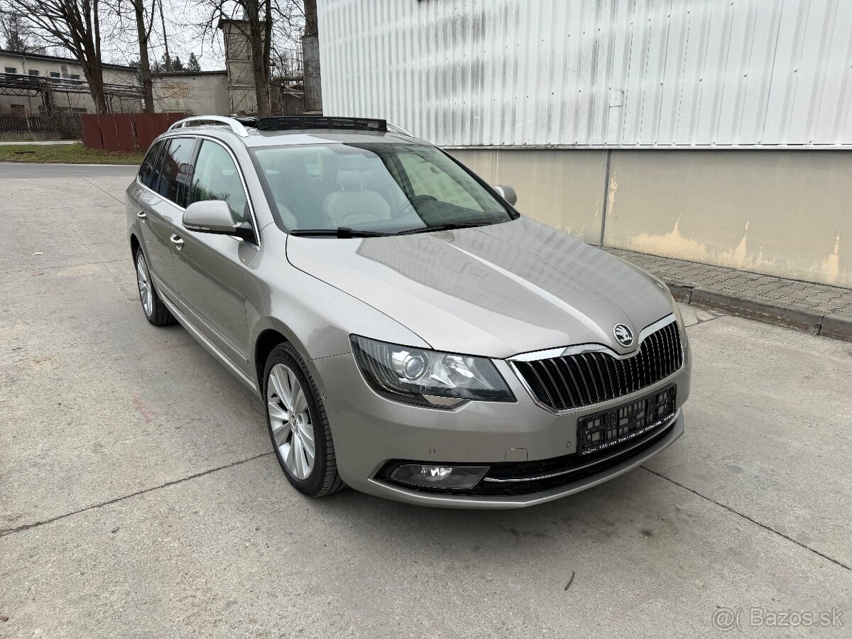 Škoda Superb II 2.0TDI 103kw facelift