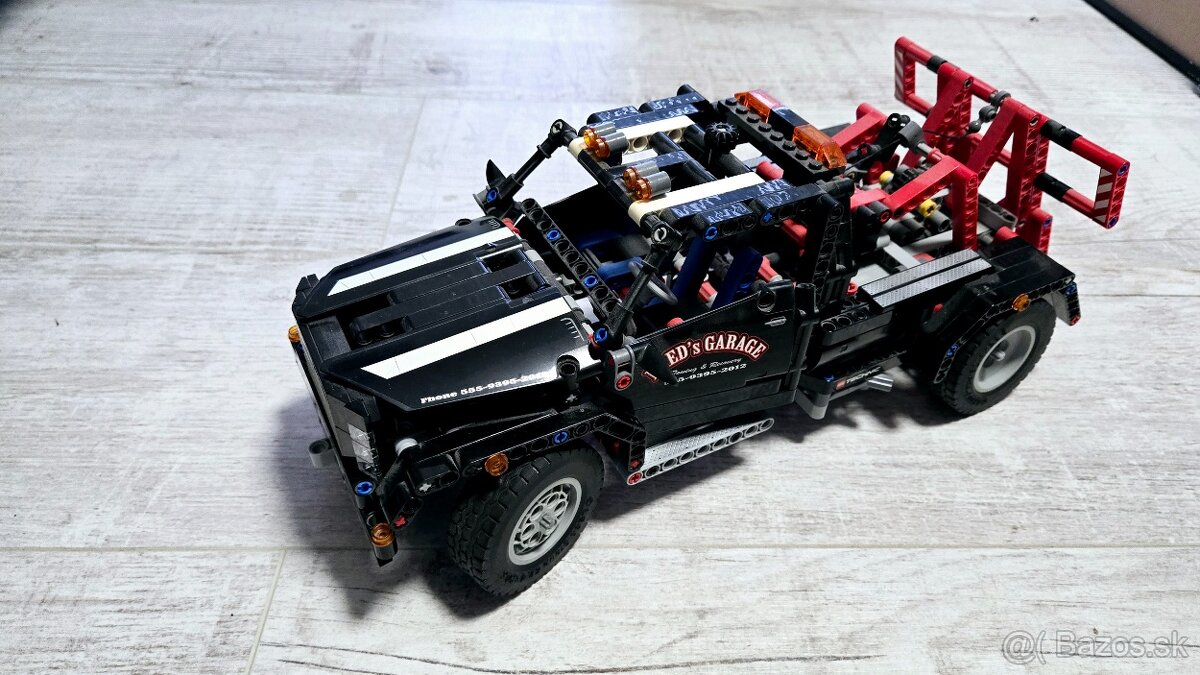 Predám LEGO Technic 9395 s návodom