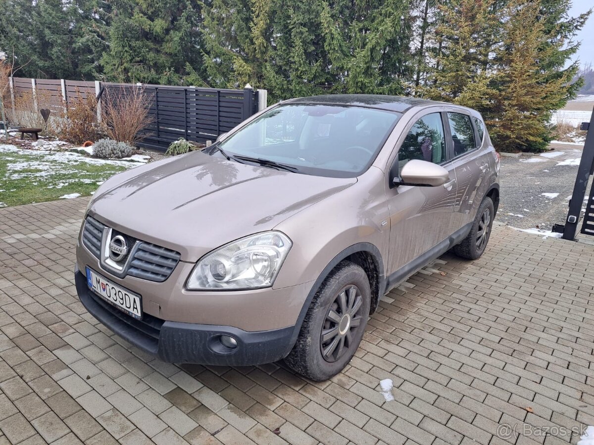 Nissan Qashqai j10 1,6l benzín 2007