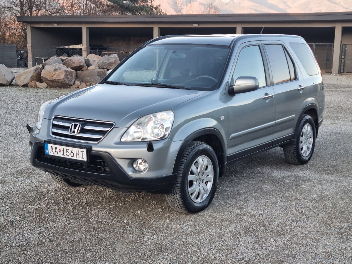 HONDA CR-V 2,2i-CTDi 4WD