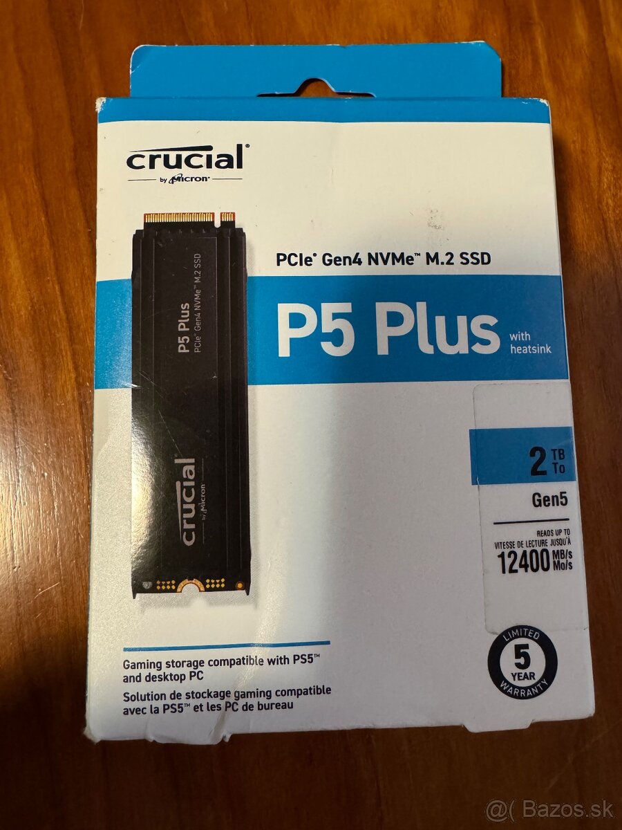 Crucial P5 Plus 2TB