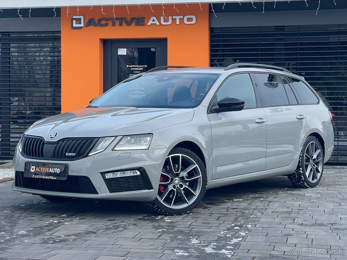 Škoda Octavia Combi RS 2.0 TDi DSG, r.v.: 2019