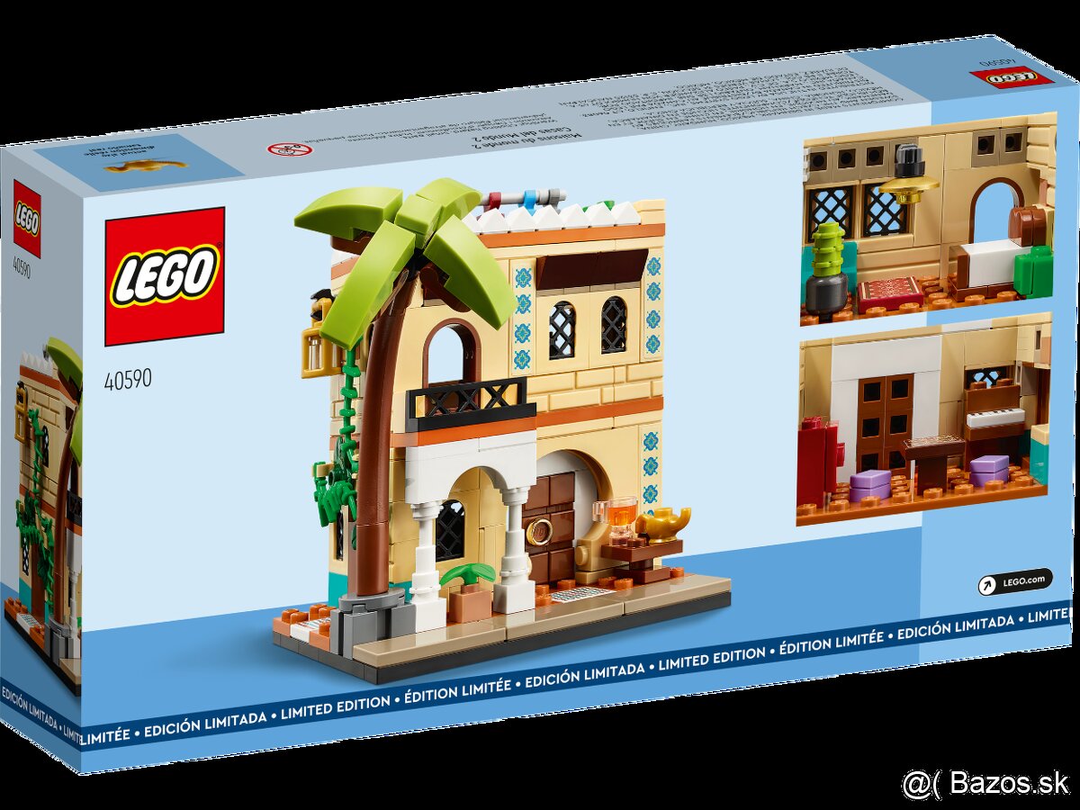 Lego 40590 Houses of the World 2