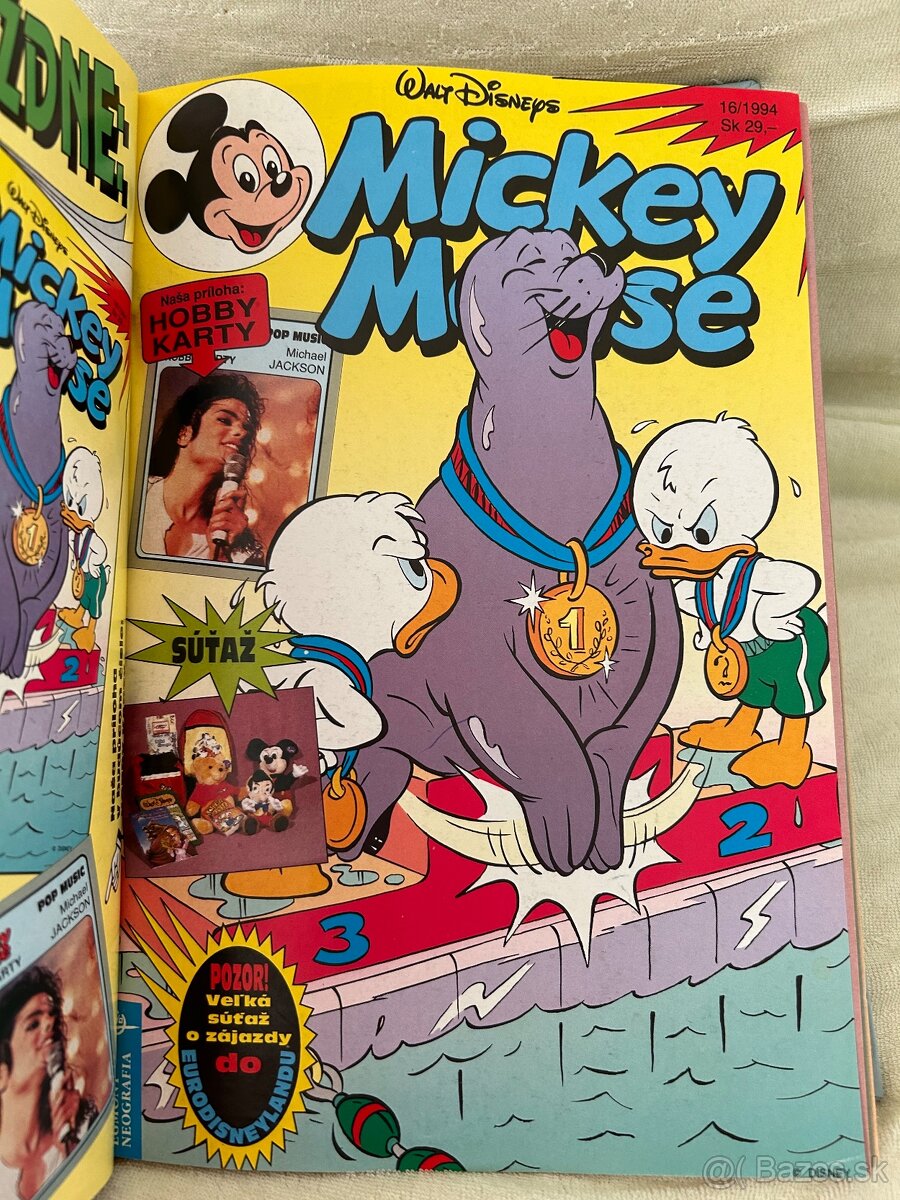 KÚPIM Mickey Mouse Komiks 16/1994