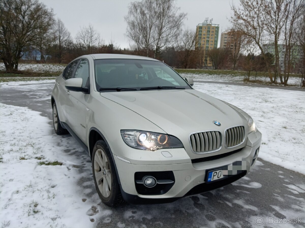 BMW X6 3.0D 180kw Xdrive