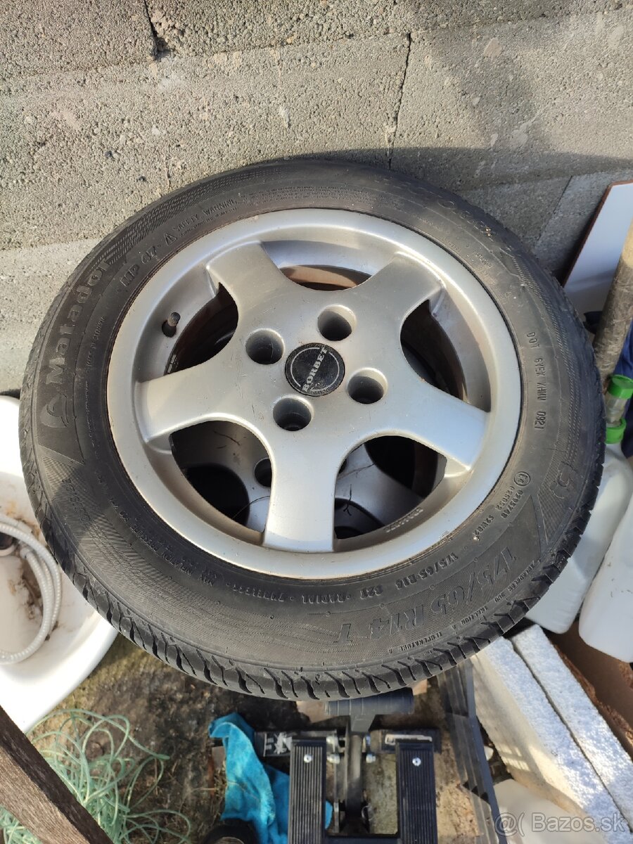 disky+pneu 175/65r14