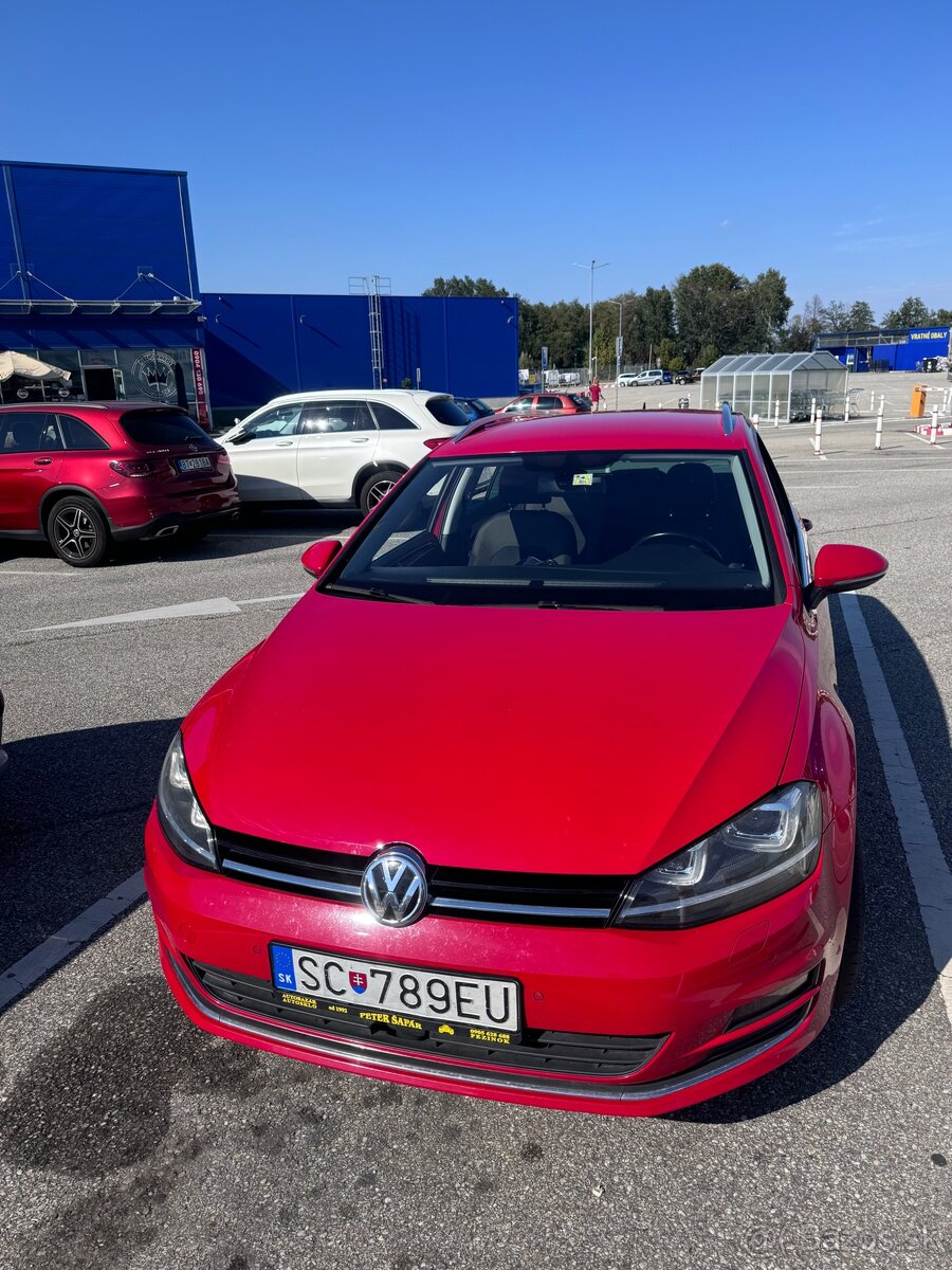 Volkswagen Golf VII 2.0 TDi 110Kw Highline