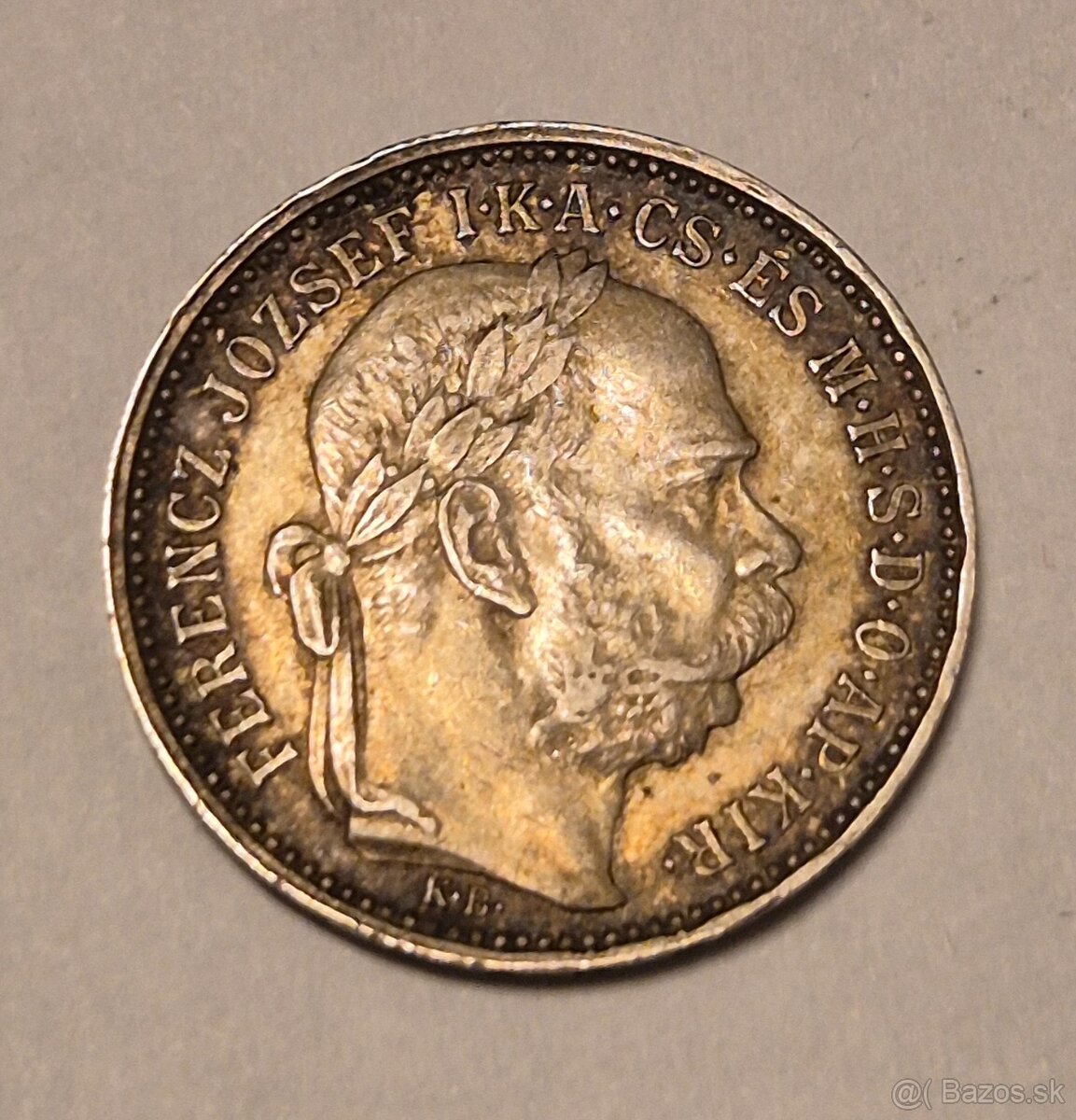 1 Koruna 1896 K.B František Jozef I.