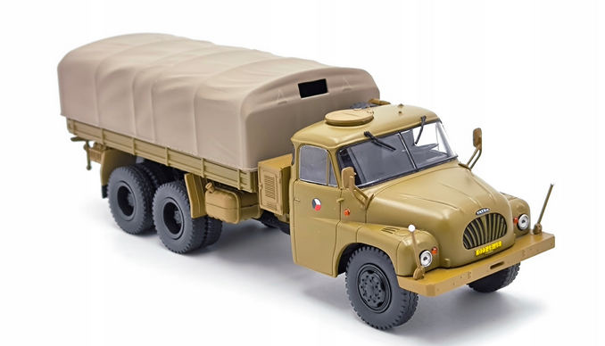 Tatra 138 1:43 + časopis