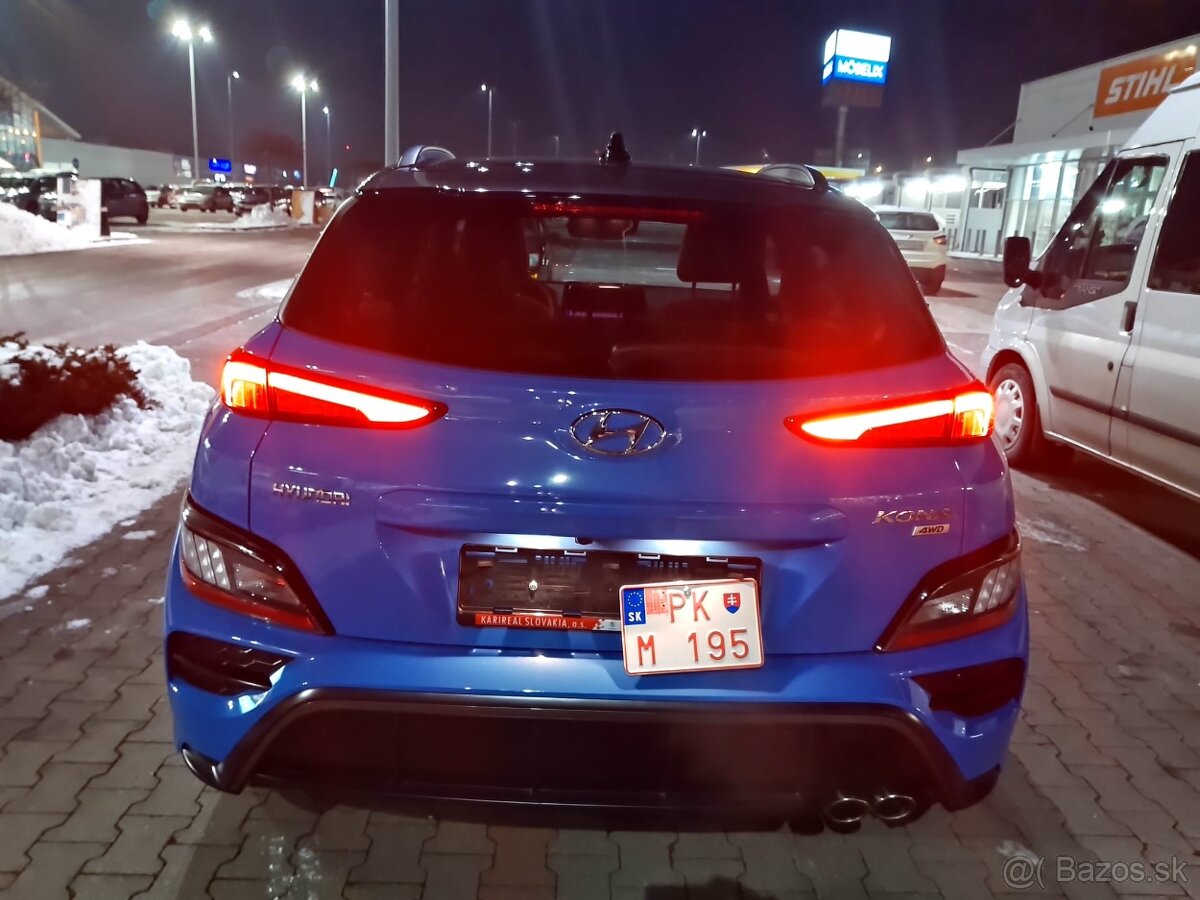 Hyundai kona Nline+ 4x4