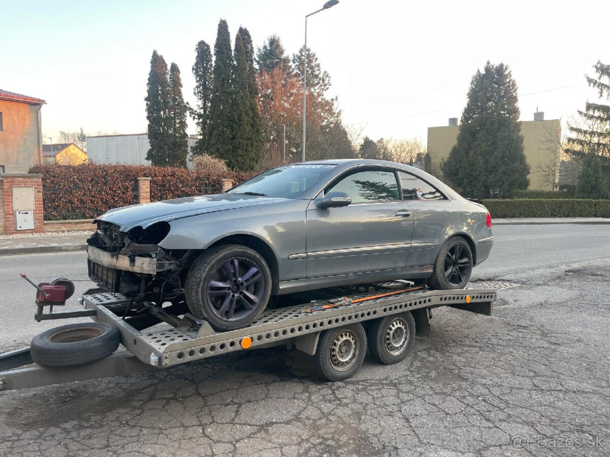 MERCEDES BENZ CLK W209 320CDI Facelift veškeré náhradní díly