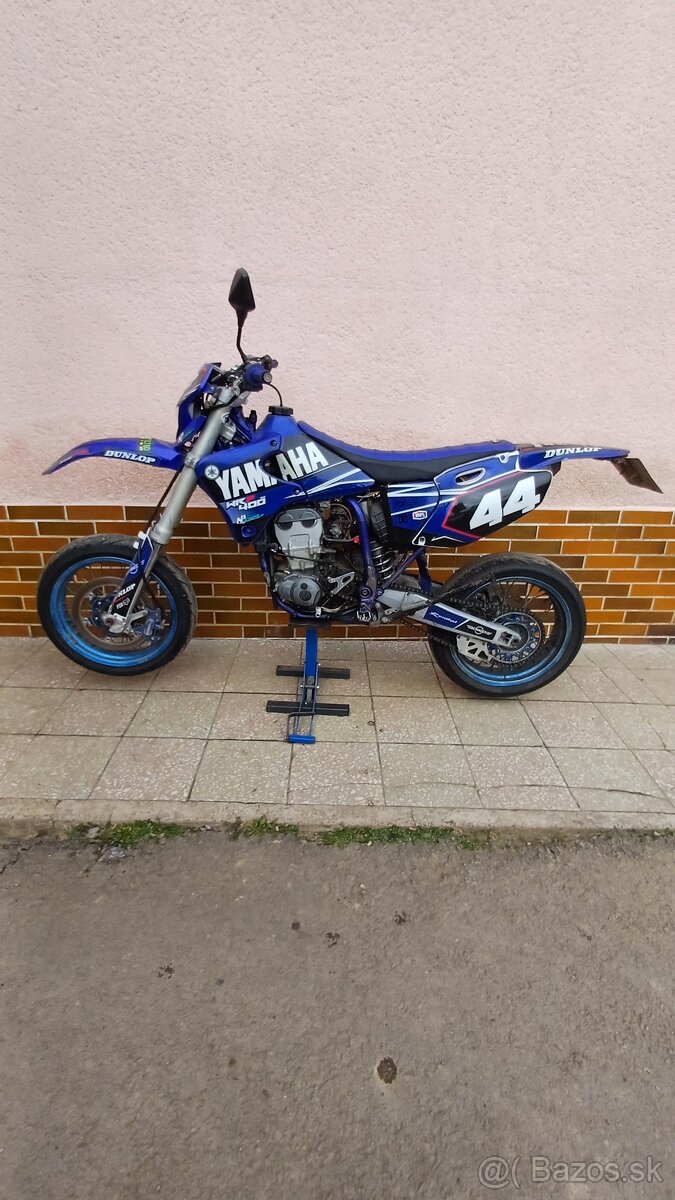 YAMAHA WR400F . Cross + motard. z TP a SPŽ ..