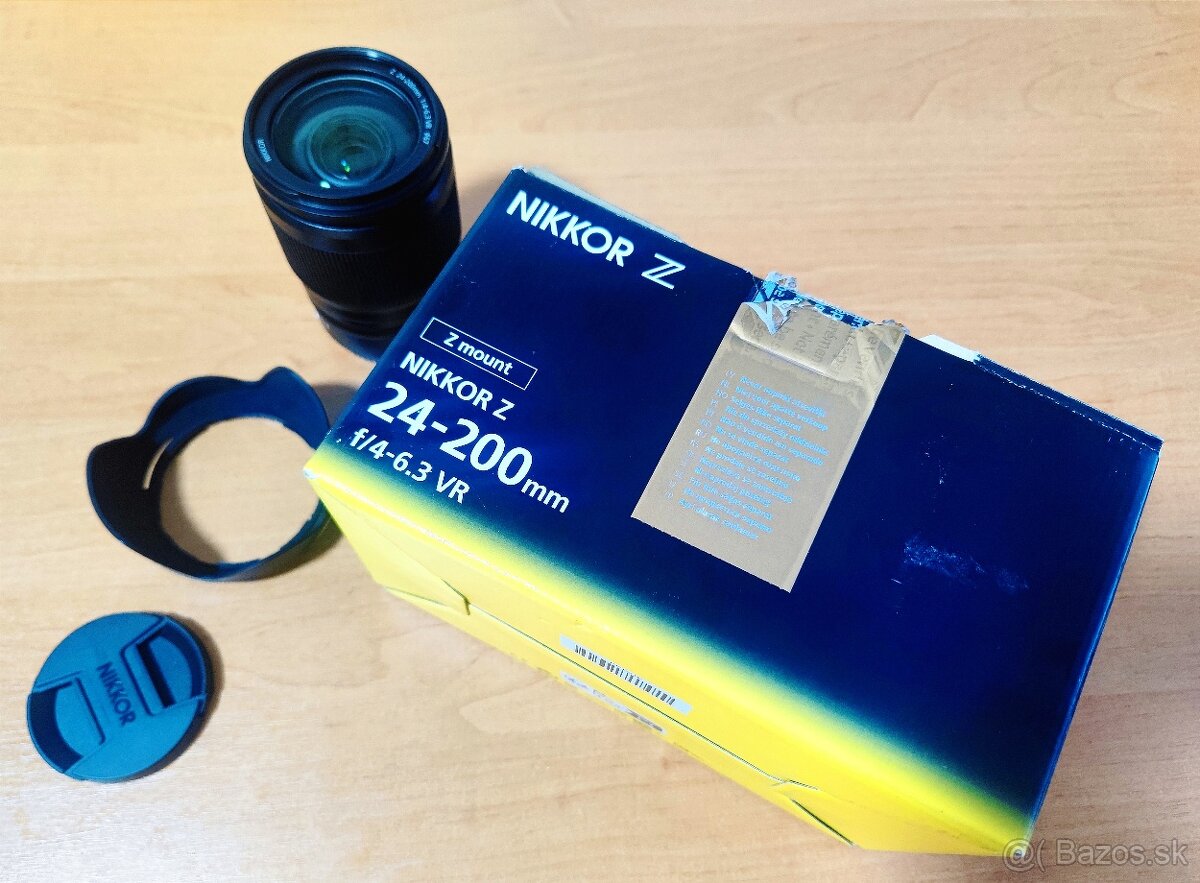 Nikkor Z 24-200