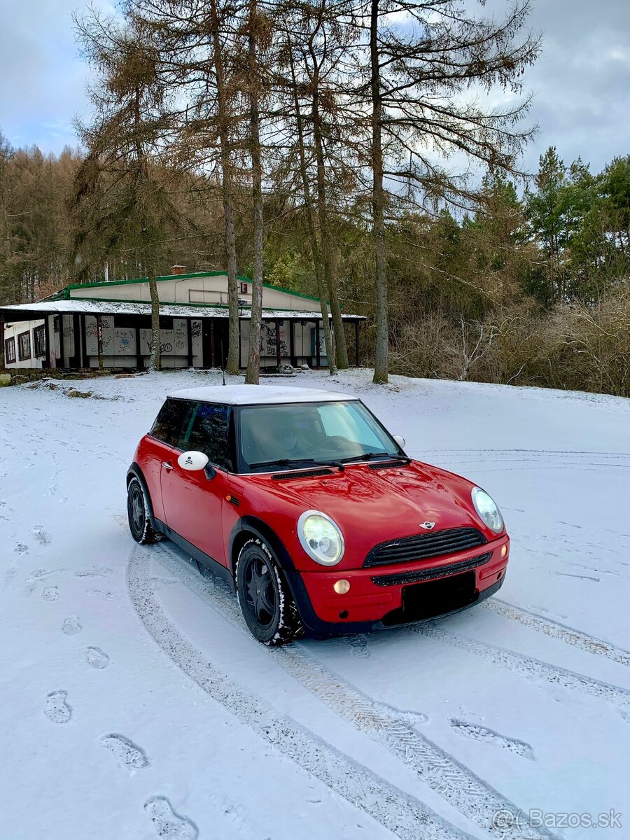 Vymenim mini cooper r50 1.6i