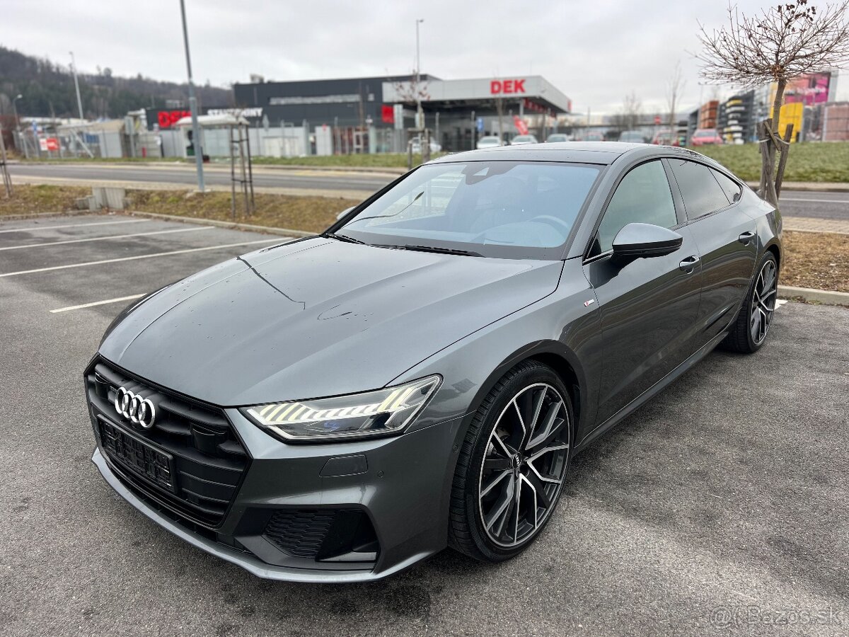 Audi A7 50 3.0 TDI mHEV 210 kw Quattro 3x S-LINE / FULL