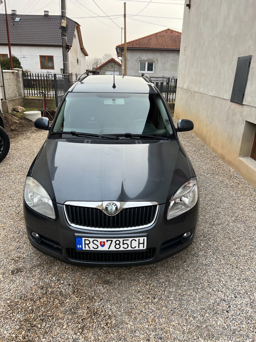 Predám Škoda Roomster 1.9TDI 77kW