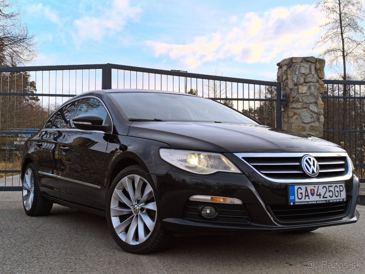 Volkswagen Passat CC 2.0TDI DSG