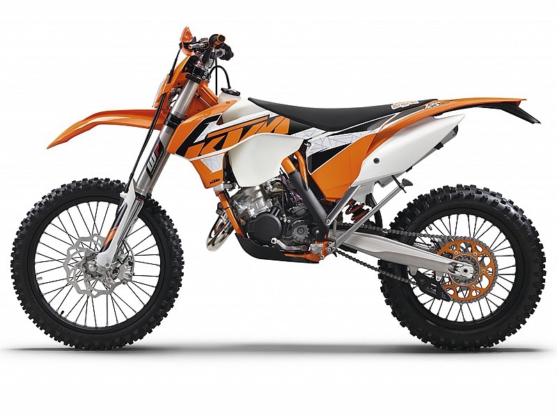 Kúpim KTM EXC 125