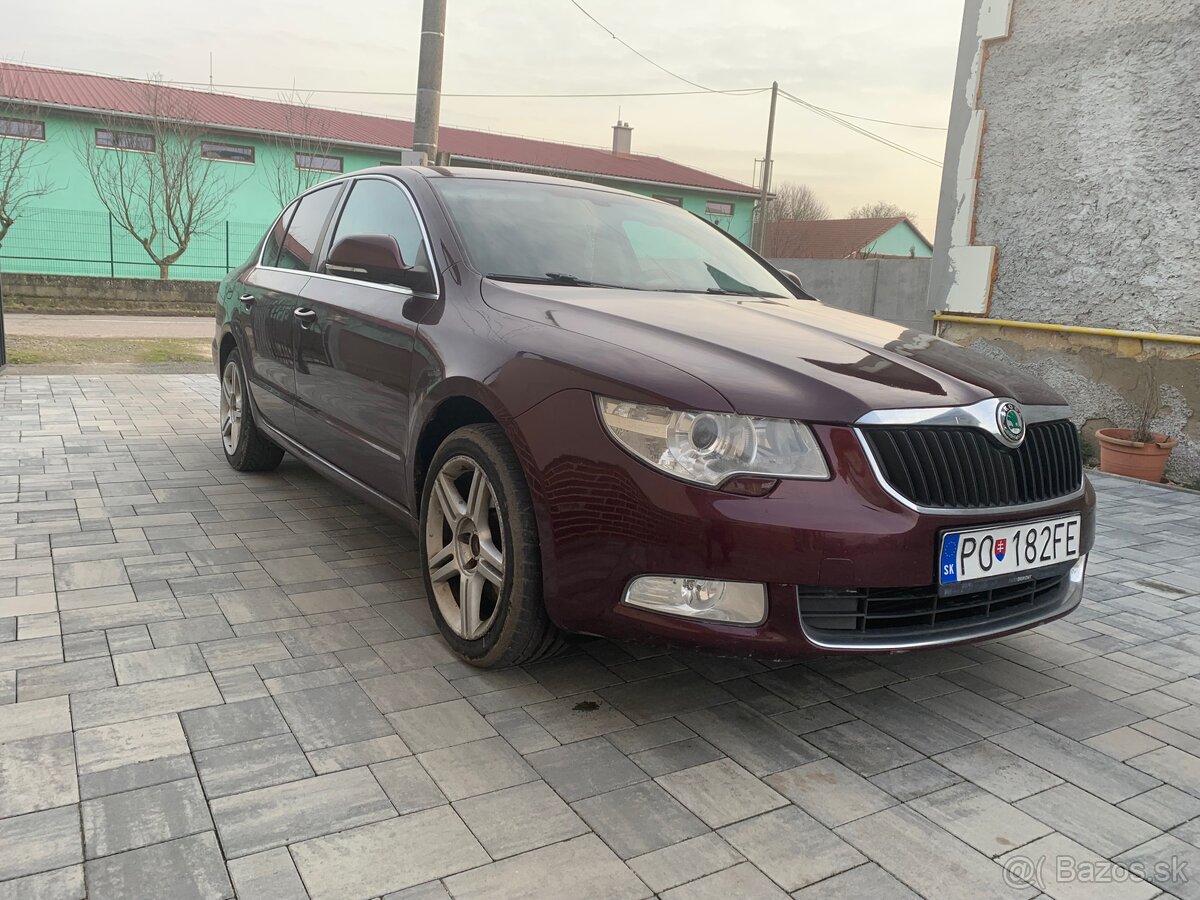 Predam Skoda Superb.II Rok.2009,2.0tdi (103kw)