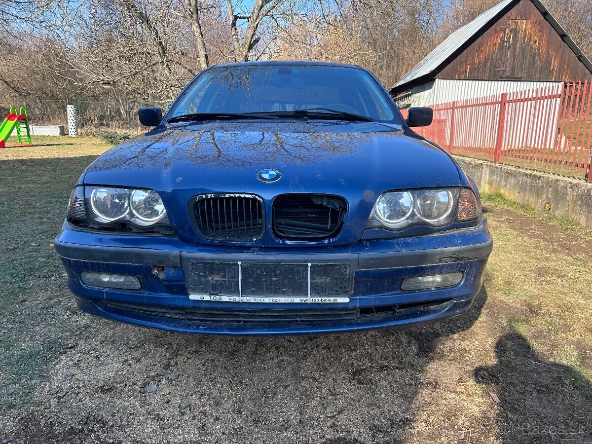 Predné svetla bmw e46 predfl