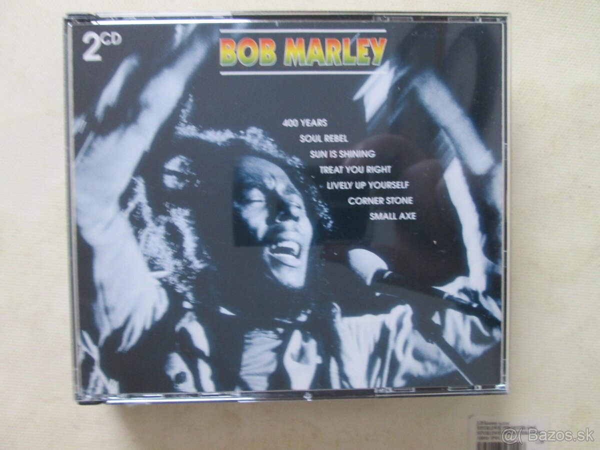 Bob Marley - 28 hits (2cd)