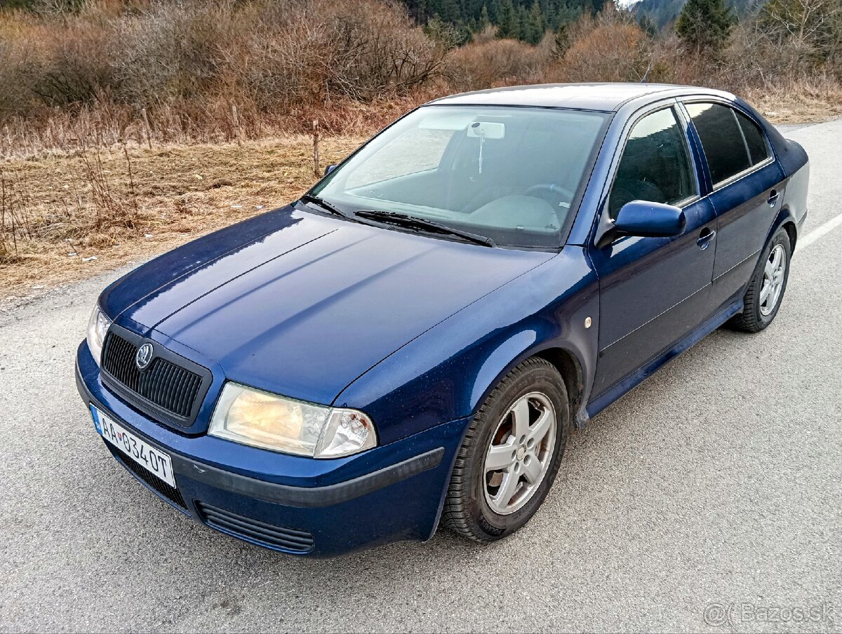 Škoda Octavia 1.9 Tdi 74kw