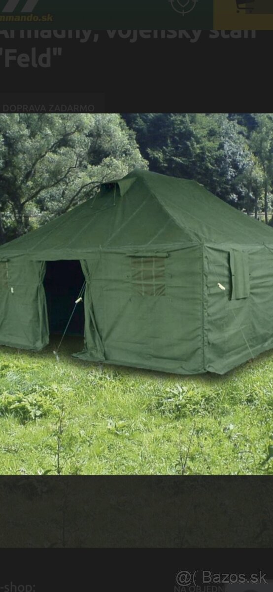 VOJENSKÝ STAN FELD BUNDESWEHR.