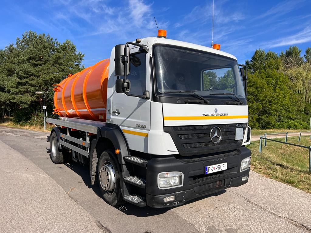 FEKAL MERCEDES AXOR 2008-NOVA CISTERNA 11500L