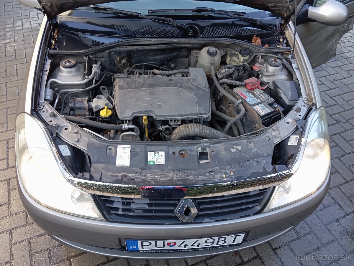 Predám motor na Renault Thalia 1.2 55kw kód:D4FG7 112000km