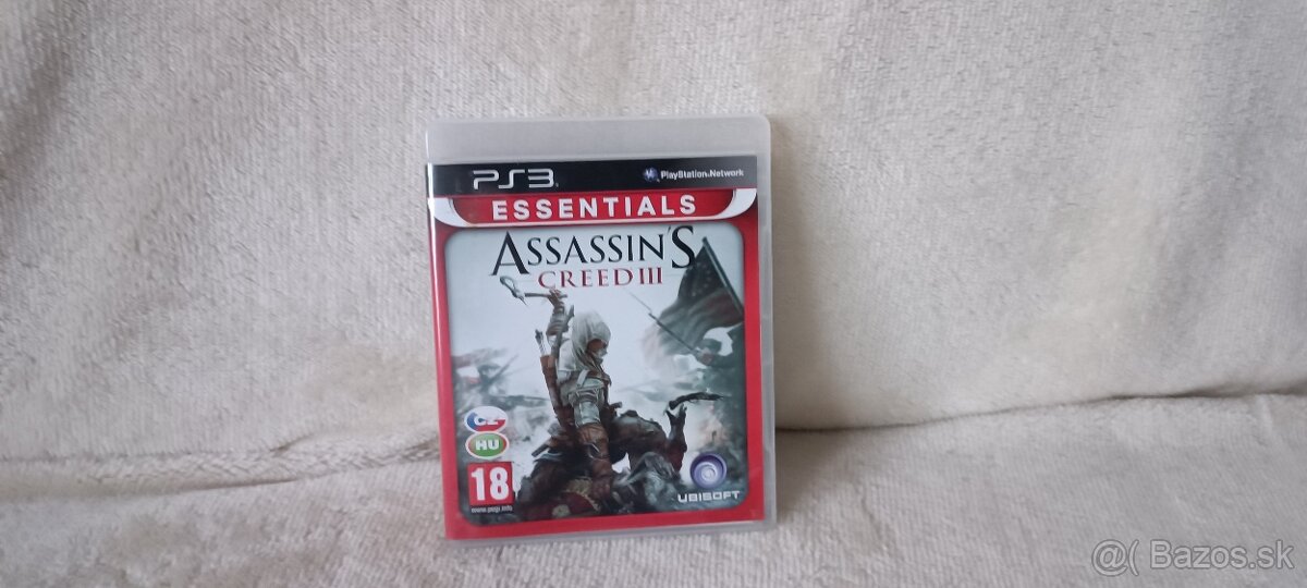 Assassins creed 3 CZ pre ps3