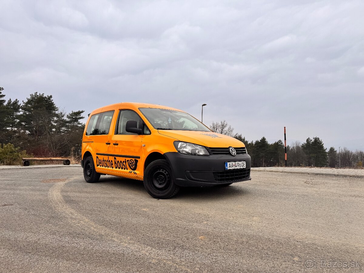 Volkswagen Caddy 1.6 TDI 75kw