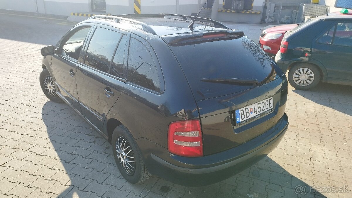 ŠKODA FABIA COMBI 1,9 TDI 74 KW