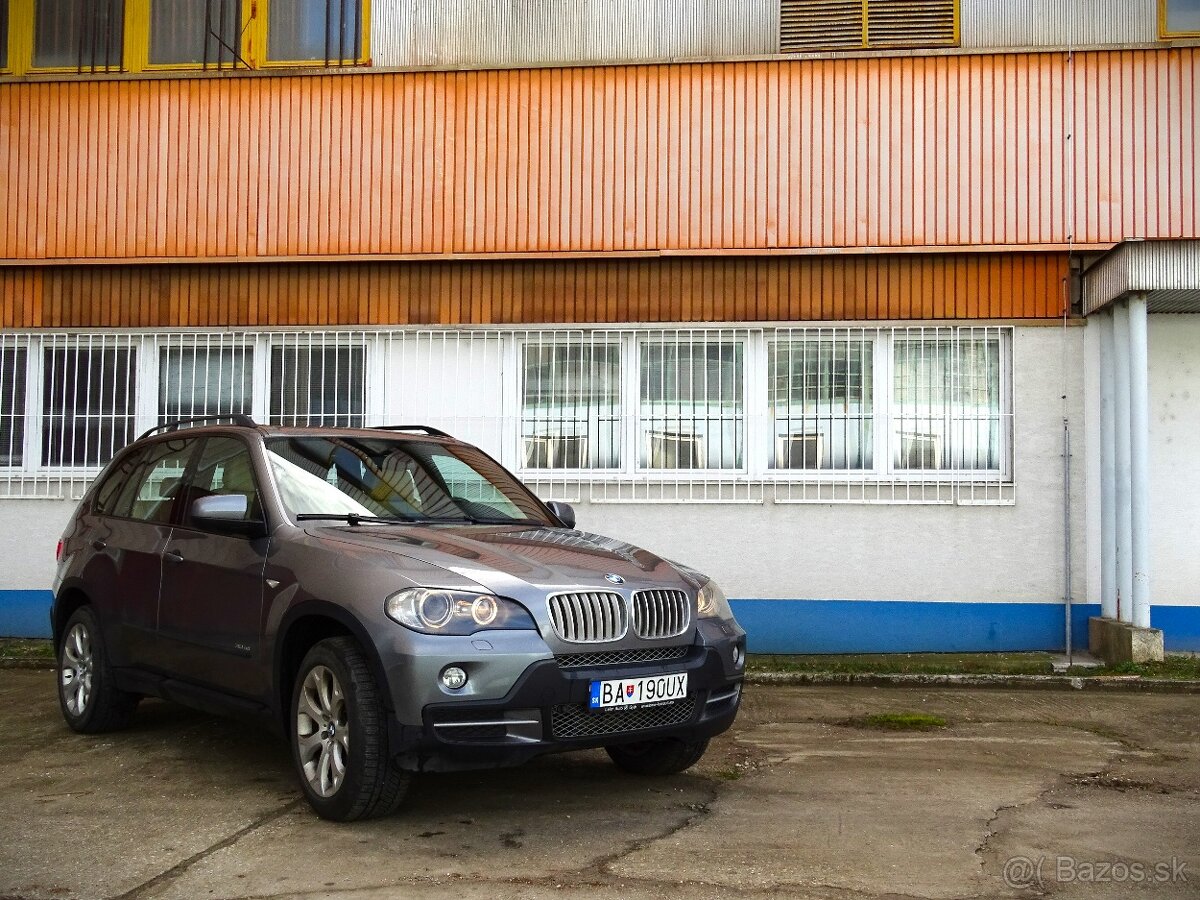 BMW X5 3.0sd 210kw, xDrive, KOŽA, PANORÁMA, SERVISNÁ KNIŽKA