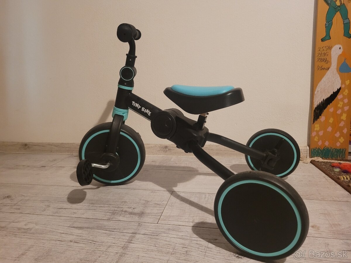 Predám odrazadlo ako nové tiny bike 3v1