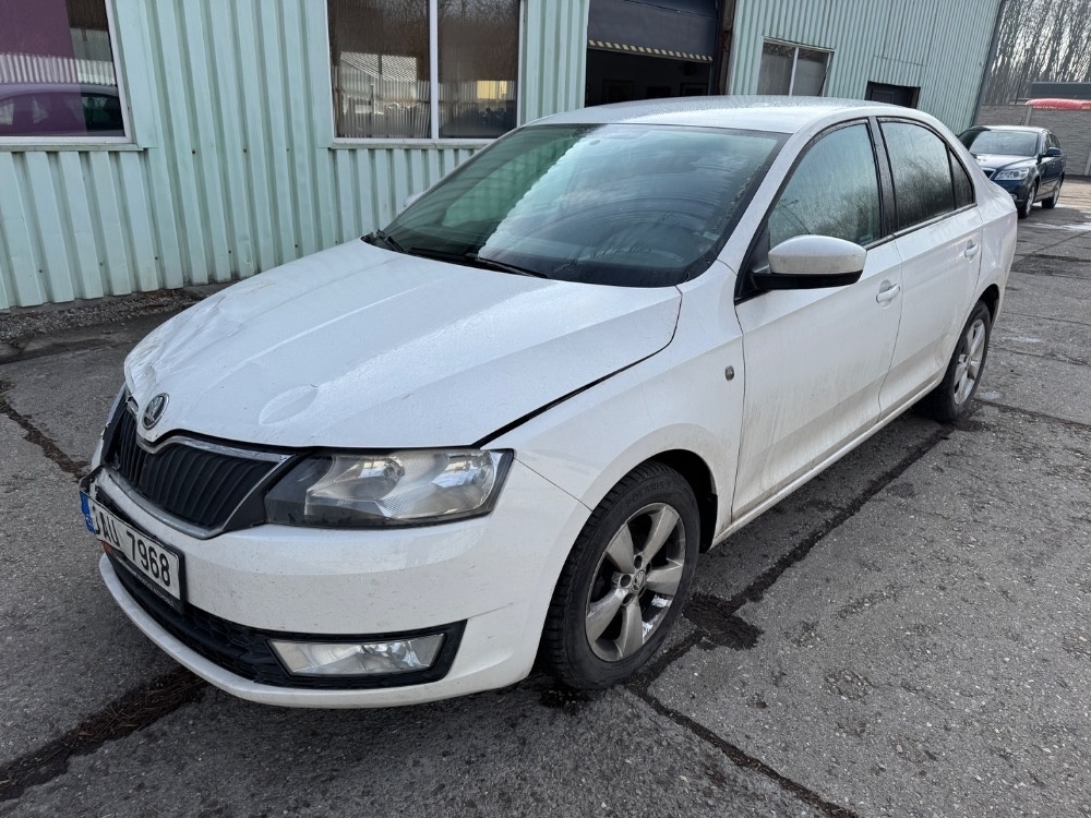 ŠKODA RAPID 1,2 TSI 63KW,ROK 12/2013,NAJ.205TKM,KLIMA,DOHODA