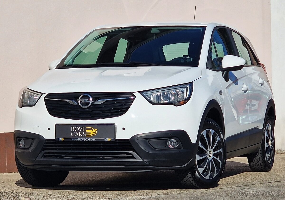 Opel Crossland X 1.2Turbo Inovation AT6 81Kwv SR 1majitel pl