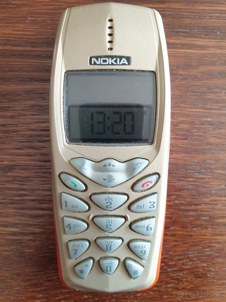 Predám Nokiu 3510i...