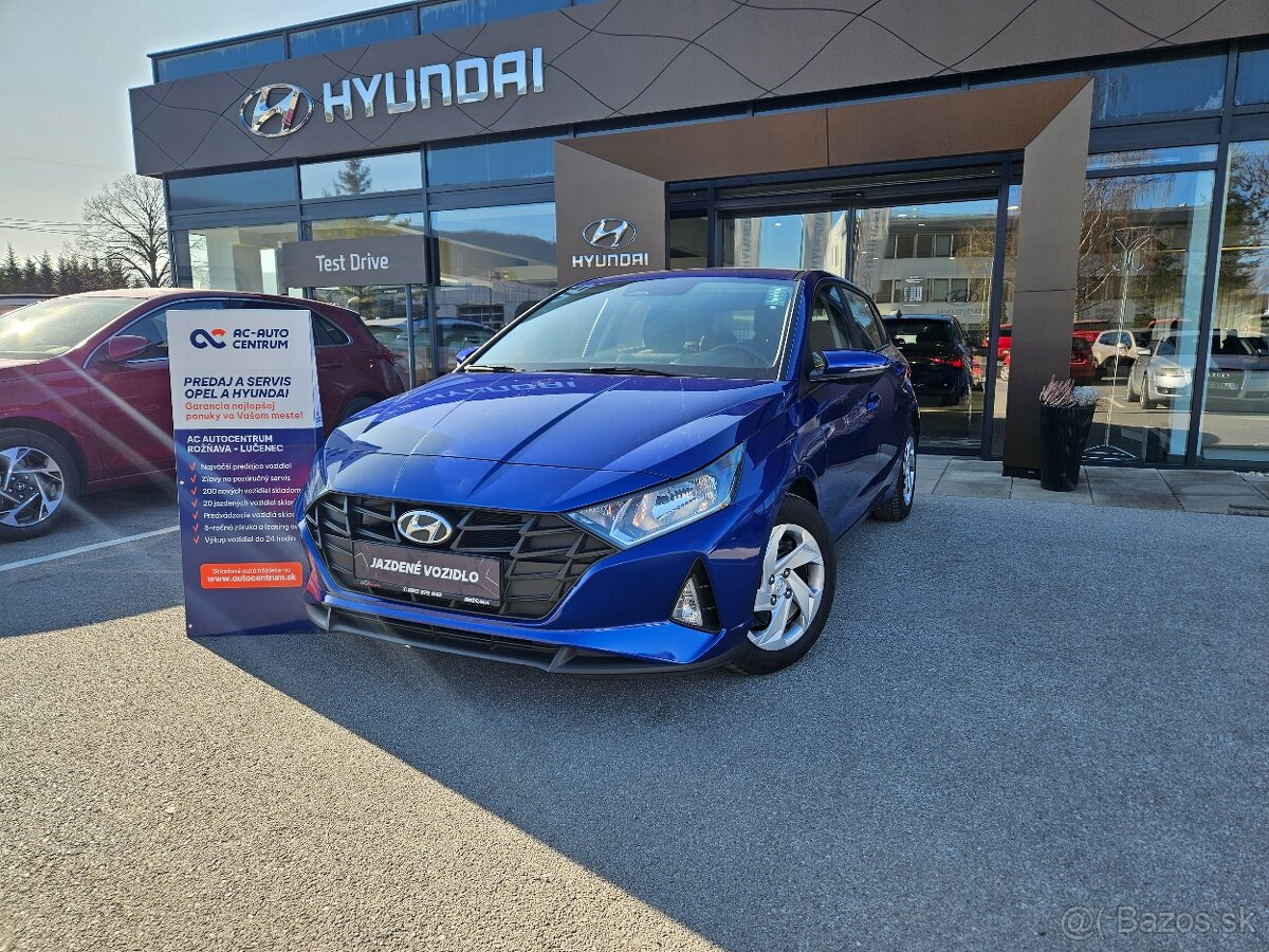 Hyundai i20 1.2i Comfort