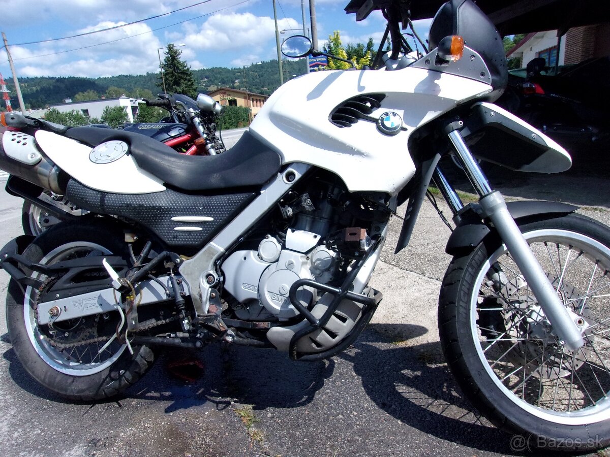 BMW650GS