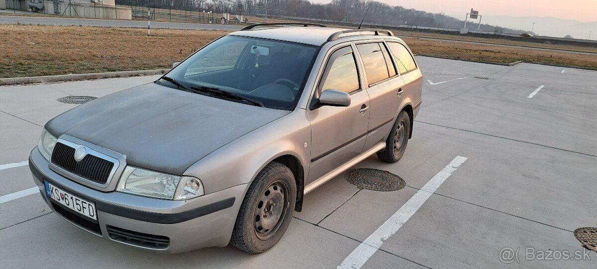 Škoda Octavia 1.9 TDI