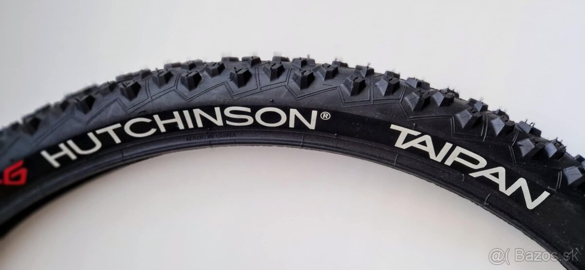 novy plast HUTCHINSON TAIPAN 29X2.25 s dušou CONTINENTAL