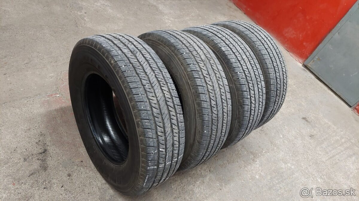 Celoročné pneumatiky 255/70R18 Bridgestone