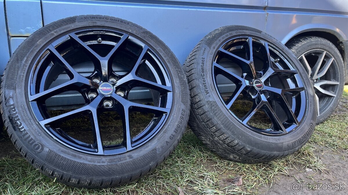 ☑️sada kolies 5x112 r19 Kodiaq Tiguan