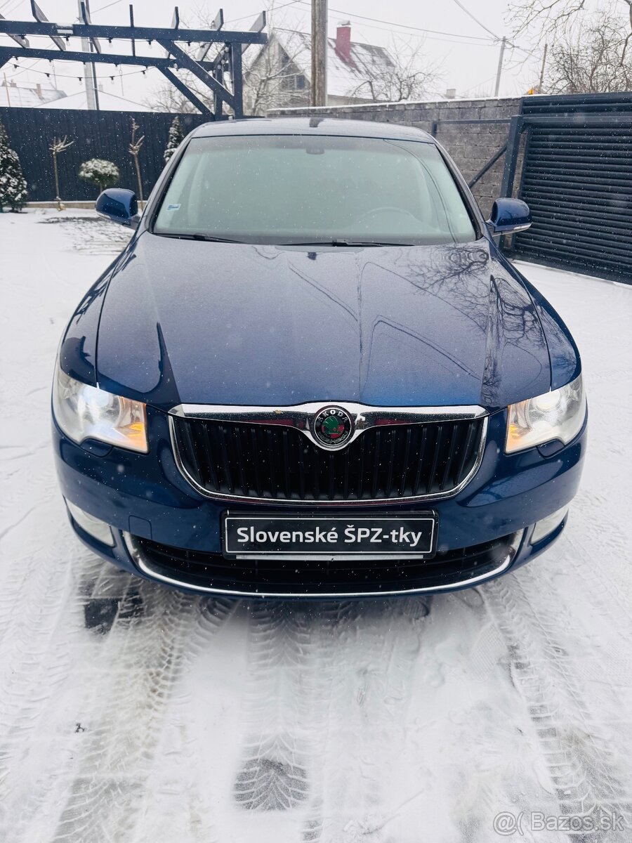 Skoda Superb 2.0Tdi 103kw