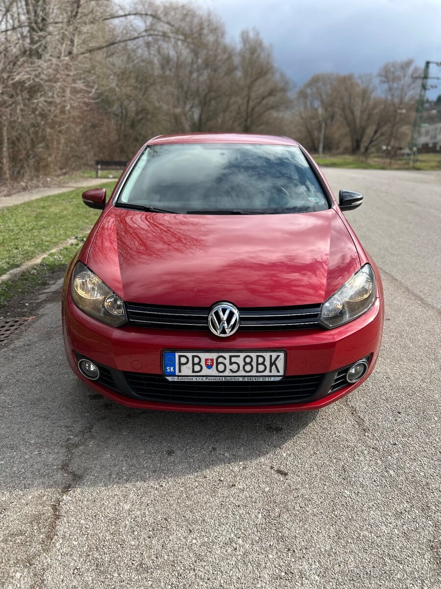 Volkswagen Golf 6 , 2.0 TDI