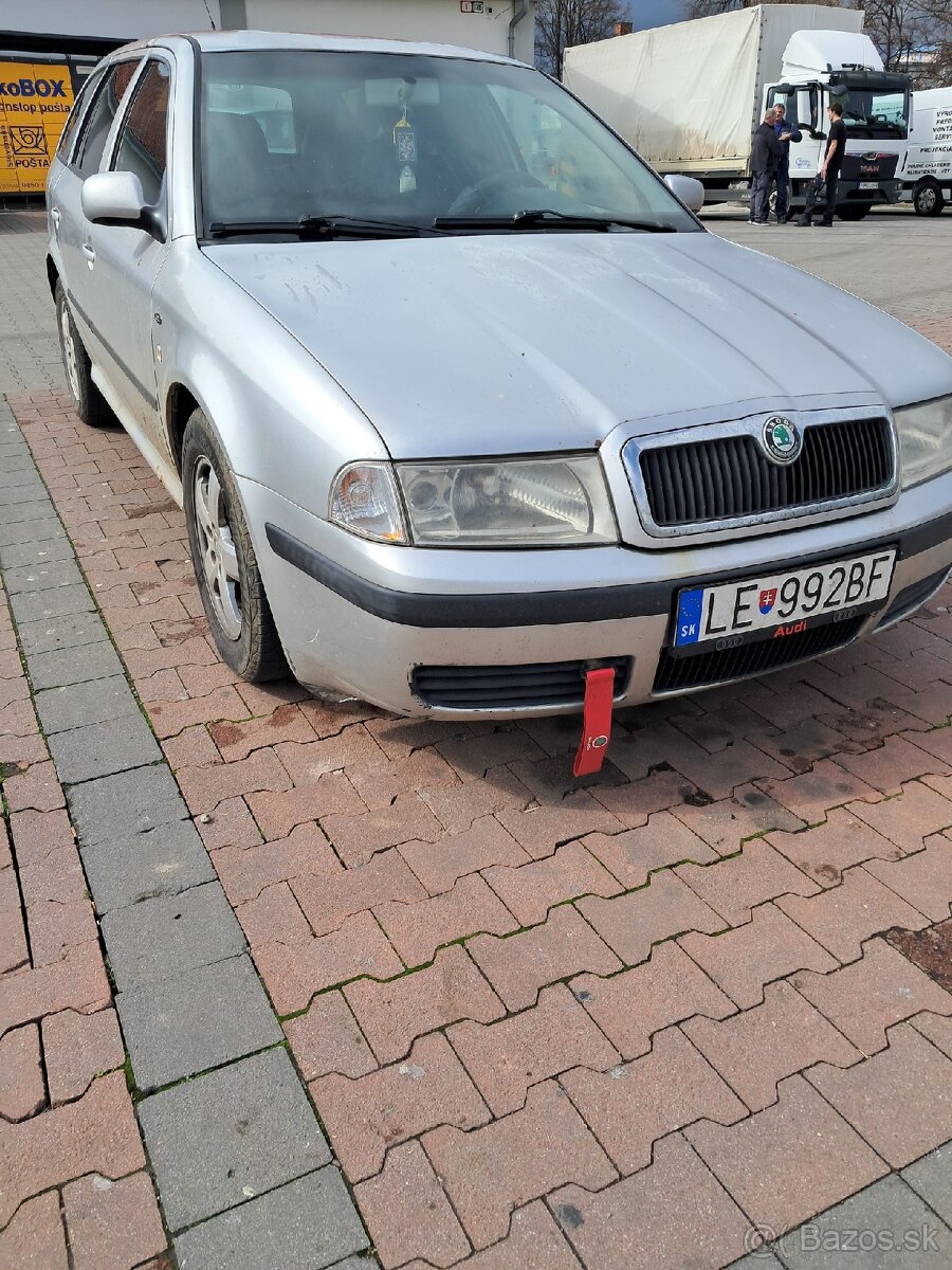 ŠKODA OCTAVIA 1.9.81KW  ROK 2002